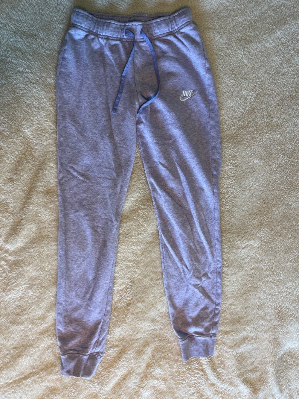 Nike Sweatpants- light purple